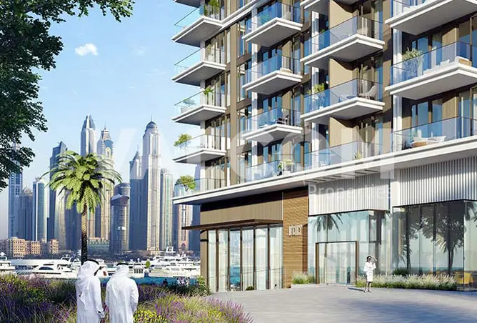Apartment - 3 Bedrooms - 4 Bathrooms for sale in EMAAR Beachfront - Dubai Harbour - Dubai