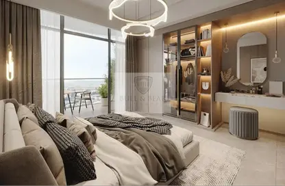 Apartment - 1 Bedroom - 2 Bathrooms for sale in Electra by Acube Developments - Jumeirah Village Circle - Dubai