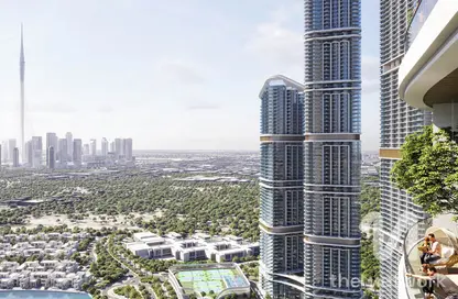 Apartment - 1 Bedroom - 2 Bathrooms for sale in 310 Riverside Crescent - Sobha Hartland II - Bukadra - Dubai