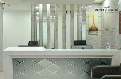 Office Space - Studio - 1 Bathroom for rent in Latifa Tower - Sheikh Zayed Road - Dubai