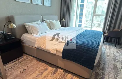 Apartment - Studio - 1 Bathroom for rent in PRIVE BY DAMAC (A) - DAMAC Maison Privé - Business Bay - Dubai