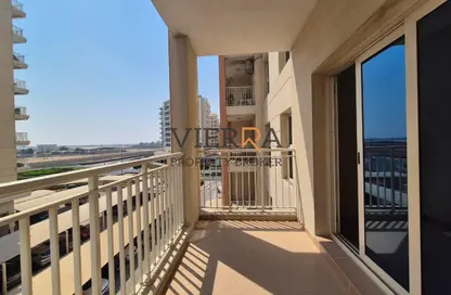 Apartment - 1 Bedroom - 2 Bathrooms for rent in Mazaya 5 - Liwan - Dubai Land - Dubai