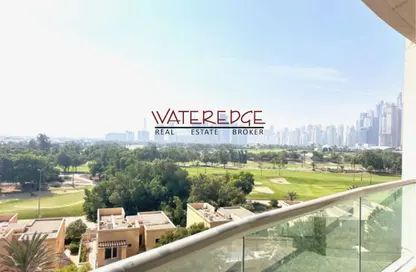 Apartment - 2 Bedrooms - 2 Bathrooms for rent in The Links East Tower - The Links - The Views - Dubai
