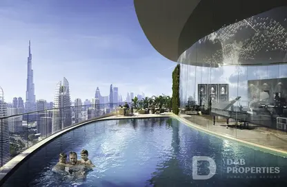 شقة - 3 غرف نوم - 4 حمامات للبيع في كانال كراون - الخليج التجاري - دبي