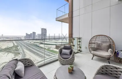 شقة - غرفة نوم - 2 حمامات للبيع في فندق ومساكن إس إل إس دبي - الخليج التجاري - دبي