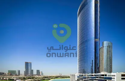 Outdoor Building image for: Office Space - Studio - 2 Bathrooms for sale in Addax port office tower - City Of Lights - Al Reem Island - Abu Dhabi, Image 1