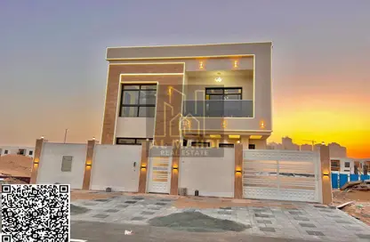 Villa - 6 Bedrooms - 7 Bathrooms for sale in Al Helio 2 - Al Helio - Ajman