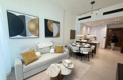 Apartment - 1 Bedroom - 2 Bathrooms for rent in Binghatti Onyx - Jumeirah Village Circle - Dubai