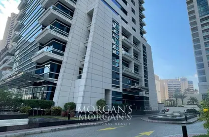 Apartment - 1 Bedroom - 2 Bathrooms for rent in Barcelo Residences - Dubai Marina - Dubai