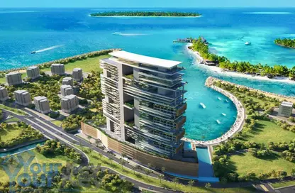 Apartment - 1 Bedroom - 2 Bathrooms for sale in Radiant Marina Towers - Shams Abu Dhabi - Al Reem Island - Abu Dhabi