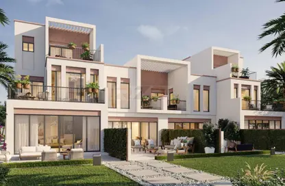 Townhouse - 4 Bedrooms - 5 Bathrooms for sale in Costa Brava 1 - Costa Brava at DAMAC Lagoons - Damac Lagoons - Dubai