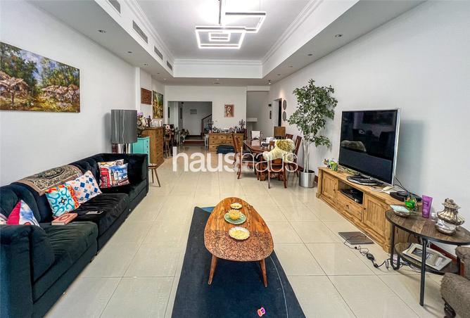Townhouse - 3 Bedrooms - 4 Bathrooms for rent in Golden Mile 2 - Golden Mile - Palm Jumeirah - Dubai