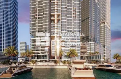 Apartment - 1 Bedroom - 2 Bathrooms for sale in Radiant Square - City Of Lights - Al Reem Island - Abu Dhabi