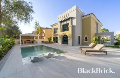 Villa - 5 Bedrooms - 5 Bathrooms for sale in Esmeralda - Victory Heights - Dubai Sports City - Dubai
