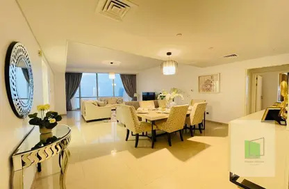 Apartment - 3 Bedrooms - 3 Bathrooms for rent in Etihad Tower 2 - Etihad Towers - Corniche Road - Abu Dhabi