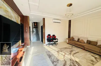 Villa - 5 Bedrooms - 7 Bathrooms for rent in Al Yasmeen 1 - Al Yasmeen - Ajman