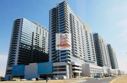 Outdoor Building image for: Apartment - 2 Bedrooms - 2 Bathrooms for sale in Skycourts Tower F - Skycourts Towers - Dubai Land - Dubai, Image 1