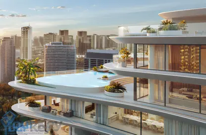 Apartment - 1 Bedroom - 2 Bathrooms for sale in Elie Saab Waterfront - Al Reem Island - Abu Dhabi