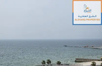 Apartment - 2 Bedrooms - 3 Bathrooms for rent in Ajman Corniche Residences - Ajman Corniche Road - Ajman