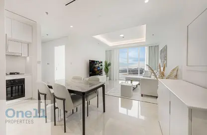 Apartment - 1 Bedroom - 1 Bathroom for rent in Palace Beach Residence - EMAAR Beachfront - Dubai Harbour - Dubai