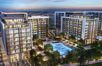 Apartment - 2 Bedrooms - 2 Bathrooms for sale in Acacia C - Park Heights - Dubai Hills Estate - Dubai
