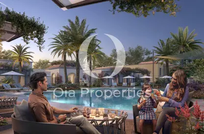 Villa - 5 Bedrooms - 6 Bathrooms for sale in Yas Park Views - Yas Island - Abu Dhabi