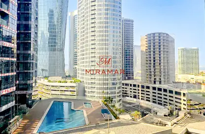 Apartment - 1 Bedroom - 1 Bathroom for rent in Radiant Square - City Of Lights - Al Reem Island - Abu Dhabi