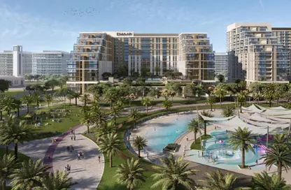 Apartment - 3 Bedrooms - 3 Bathrooms for sale in Parkside Views - Dubai Hills Estate - Dubai