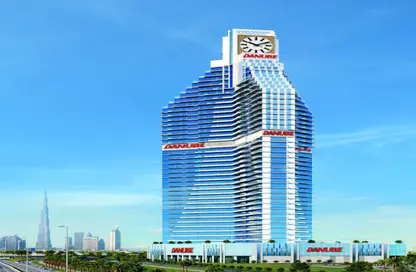 Apartment - 1 Bedroom - 2 Bathrooms for sale in Timez By Danube - Dubai Silicon Oasis - Dubai