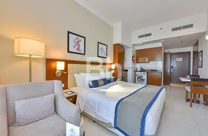 Hotel  and  Hotel Apartment - Studio - 1 Bathroom for rent in Treppan Hotel  and  Suites by Fakhruddin - Dubai Sports City - Dubai