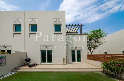 Townhouse - 3 Bedrooms - 4 Bathrooms for rent in Quortaj - North Village - Al Furjan - Dubai