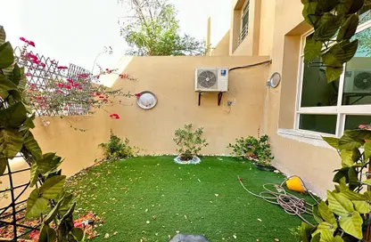 Garden image for: Apartment - 2 Bedrooms - 1 Bathroom for rent in Khalifa City A Villas - Khalifa City A - Khalifa City - Abu Dhabi, Image 1