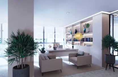 مكتب - استوديو - 2 حمامات للايجار في ذا كورت تاور - الخليج التجاري - دبي