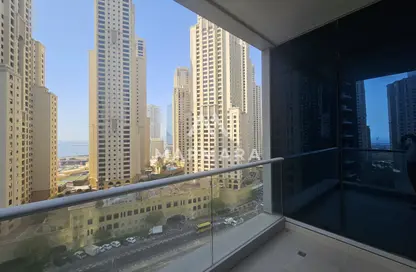 Apartment - 1 Bedroom - 2 Bathrooms for rent in Paloma Tower - Marina Promenade - Dubai Marina - Dubai