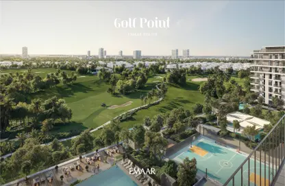 Apartment - 1 Bedroom - 2 Bathrooms for sale in Golf Point - EMAAR South - Dubai South (Dubai World Central) - Dubai