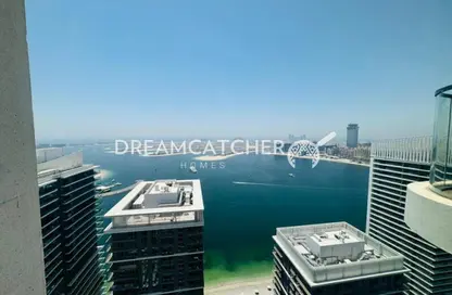 Apartment - 1 Bedroom - 1 Bathroom for rent in Marina Vista - EMAAR Beachfront - Dubai Harbour - Dubai