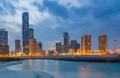 Apartment - Studio - 1 Bathroom for sale in Radiant Marina Towers - Shams Abu Dhabi - Al Reem Island - Abu Dhabi