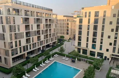 Apartment - 1 Bedroom - 2 Bathrooms for sale in Al Mamsha - Muwaileh - Sharjah