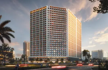 Apartment - Studio - 1 Bathroom for sale in Binghatti Elite - Dubai Production City (IMPZ) - Dubai