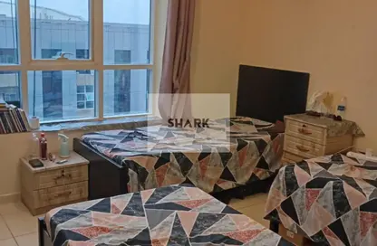 Apartment - 1 Bedroom - 2 Bathrooms for sale in Orient Tower 1 - Orient Towers - Al Bustan - Ajman