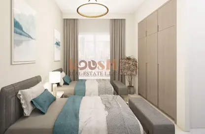 Apartment - 2 Bedrooms - 3 Bathrooms for sale in Oasis Tower 3 - Al Rashidiya 1 - Al Rashidiya - Ajman