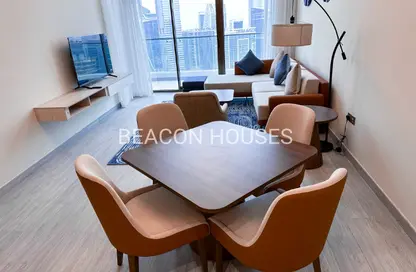 شقة - غرفة نوم - 2 حمامات للايجار في وان اوف وان لاكشري ريزيدنيس - الخليج التجاري - دبي