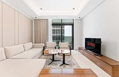 Apartment - 1 Bedroom - 2 Bathrooms for rent in Nobles Tower - Business Bay - Dubai