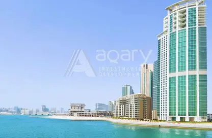 شقة - 2 غرف نوم - 3 حمامات للايجار في برج راس الخيمة - مارينا سكوير - جزيرة الريم - أبوظبي