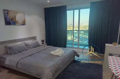 Apartment - 1 Bedroom - 2 Bathrooms for rent in Saba Towers - JLT Cluster Q - Jumeirah Lake Towers - Dubai
