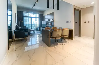 Apartment - 2 Bedrooms - 2 Bathrooms for rent in MAG 318 - Business Bay - Dubai