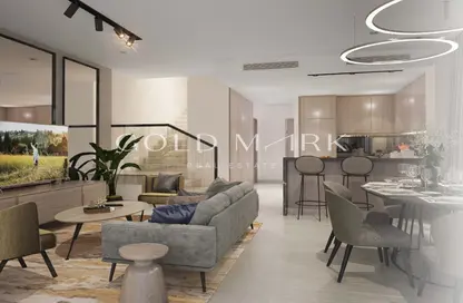 Townhouse - 3 Bedrooms - 3 Bathrooms for sale in Greenwoods - DAMAC Hills - Dubai