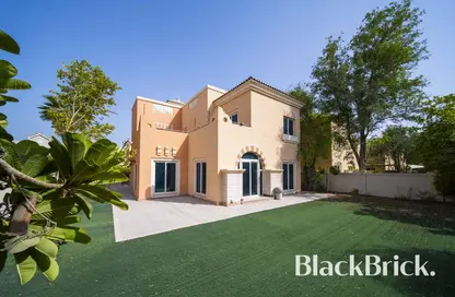 Villa - 4 Bedrooms - 4 Bathrooms for rent in Esmeralda - Victory Heights - Dubai Sports City - Dubai