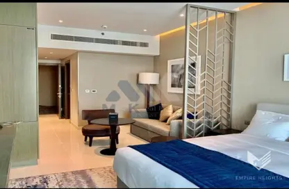 Apartment - Studio - 1 Bathroom for rent in PRIVE BY DAMAC (A) - DAMAC Maison Privé - Business Bay - Dubai