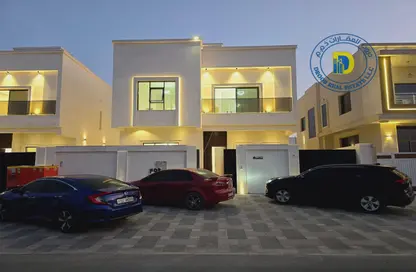 Villa - 5 Bedrooms - 7+ Bathrooms for sale in Al Helio 2 - Al Helio - Ajman
